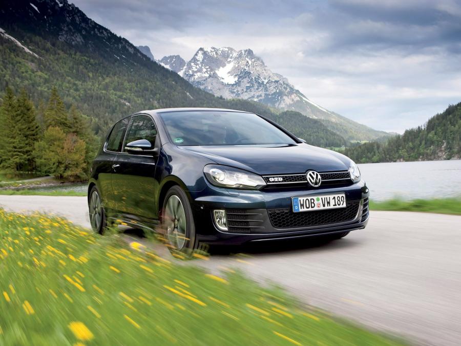  Volkswagen Golf GTD 3-Door 2009 года  (фото 29 из 34)